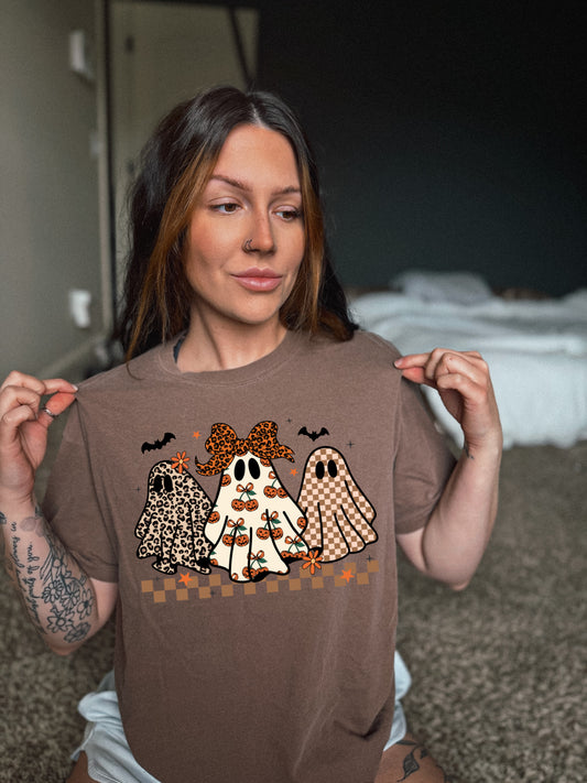 Ghost cheetah tee